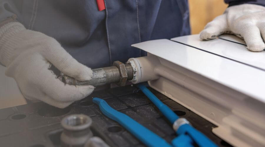 Professional water heater repair services in Grenville, NM